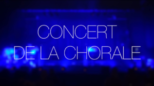 Concert de la chorale 2018