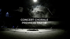 Concert de la chorale - 1ère partie