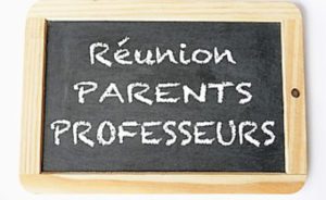 Réunion Parents-Professeurs