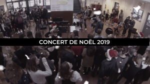 Concert de Noël de l'option chorale (mis à jour)