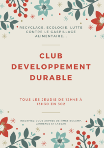 Club Développement durable