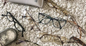 Ne jetez pas vos vieilles paires de lunettes
