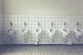 Accès toilettes : information